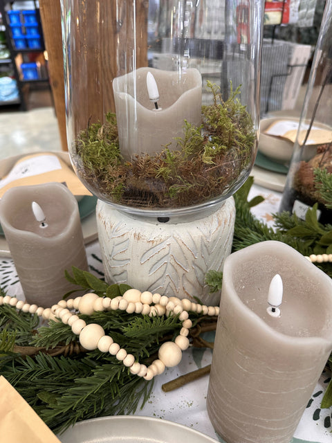 Ensemble de 3 bougies à DEL vacillantes OneTouch