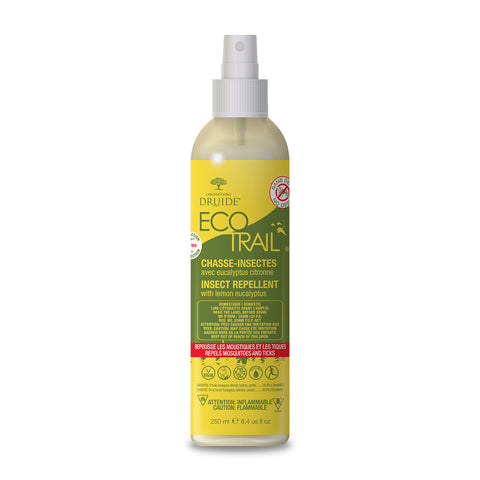Chasse-insectes naturel Eucalyptus citronné – Druide EcoTrail