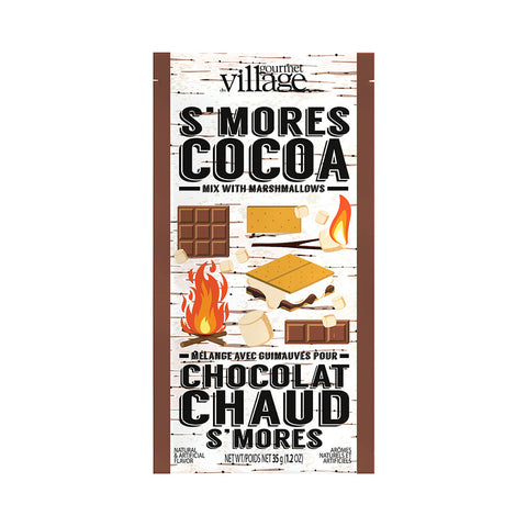 Enveloppe de chocolat chauf "Feu de camp s’mores"