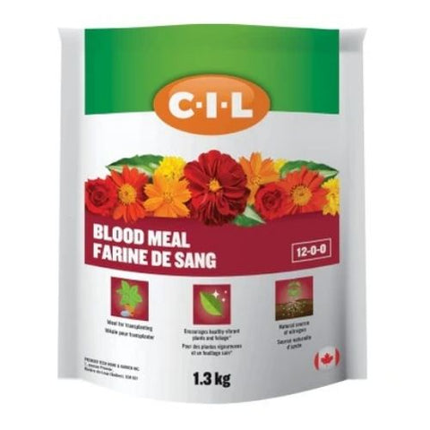 Farine de sang C-I-L 12-0-0 – Engrais naturel