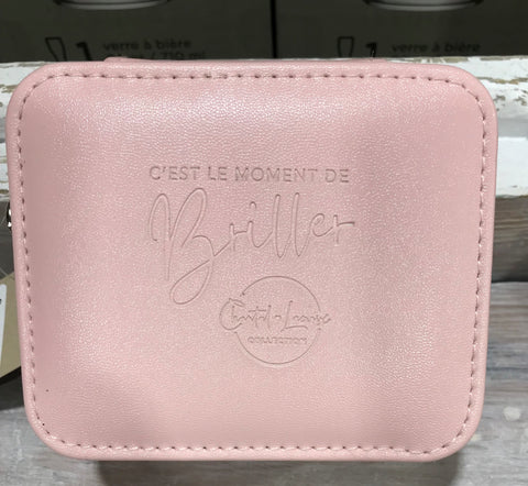 Coffre à bijoux "C'est le moment de Briller" - Chantal Lacroix