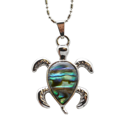 Collier abalone tortue