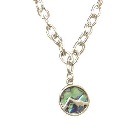 Collier abalone Montagne