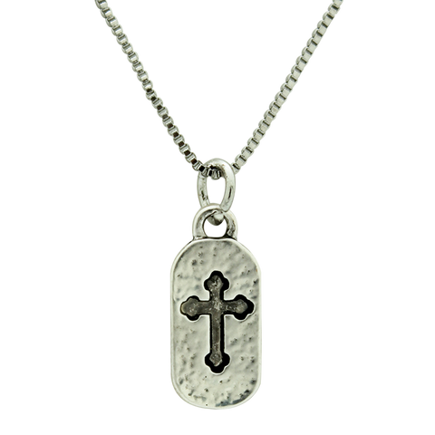 Collier Croix