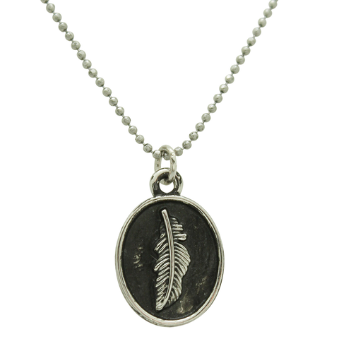 Collier Plume
