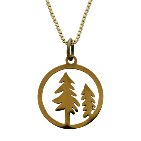 Collier Arbres