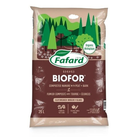 Compost Forestier "Biofor" Biologique