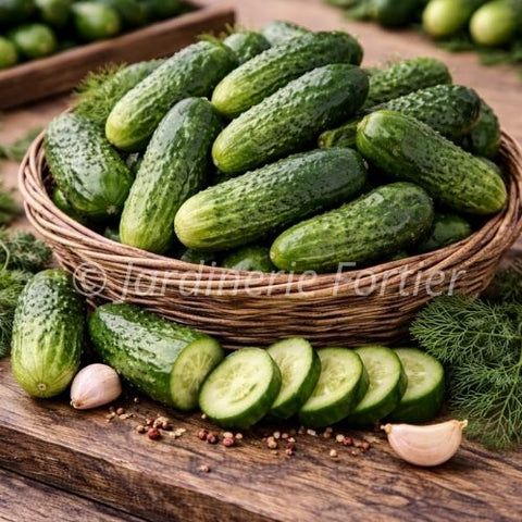 Concombre Cornichon / Potager Santé
