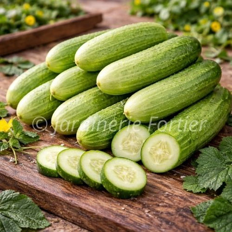 Concombre Libanais / Potager Santé