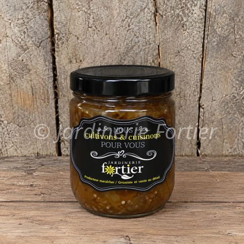 Confit d'oignon à l'érable
