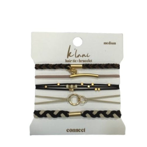 Bracelets et attaches cheveux "Connect" - KLANI