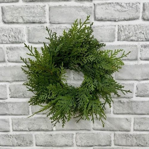 Anneau de cèdre blanc du Nord artificiel