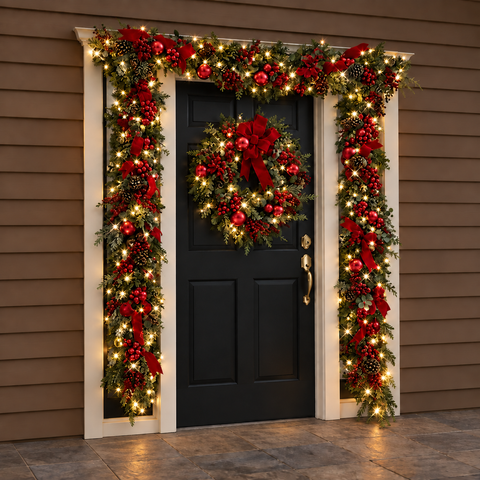 CONFÉRENCE - Couronnes, guirlandes de Noël : les secrets d’un décor digne des pros