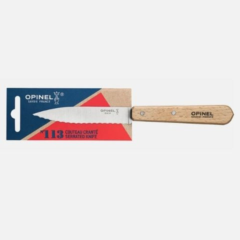 Couteau d’office cranté No 113 - OPINEL