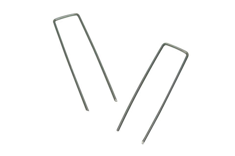 Crampes en "U" pour couvre-sol