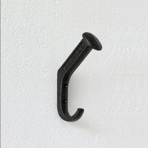 Crochet mural double noir antique