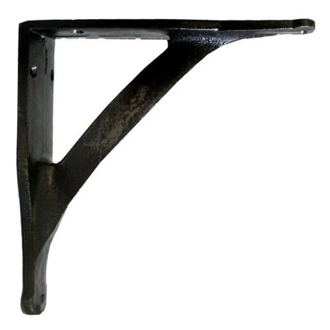 Équerre pour tablette noir antique