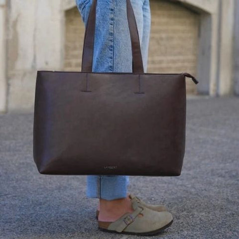 Sac fourre-tout Danyka Espresso - Lambert