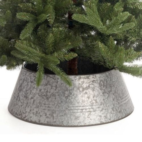 Jupe de sapin en zinc