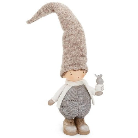 Figurine de jeune garçon