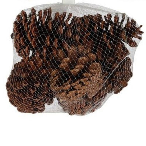 Sac de cocottes de pin naturelles