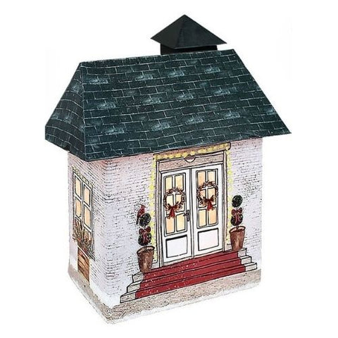 Lampe décorative en forme de maison