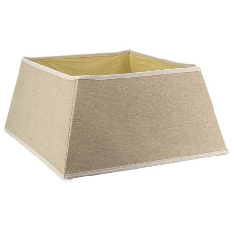 Jupe de sapin carré beige