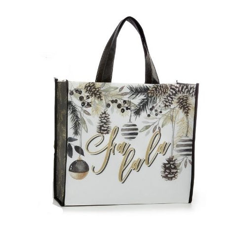 Sac réutilisable "Fa la la"