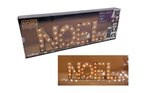 Décoration lumineuse "NOEL"