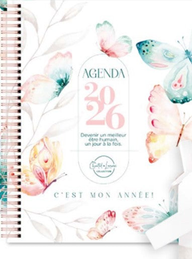 Demi agenda 2026 – Collection Chantal Lacroix