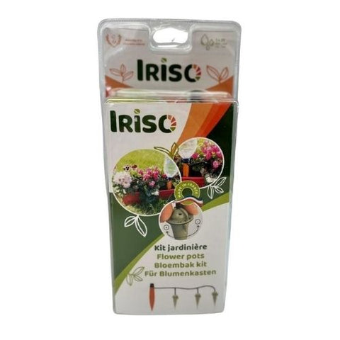 Iriso - Kit de 3 goutteurs pour jardinière - irrigation - kit jardinière - goutte à goutte