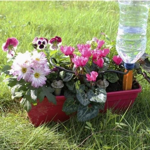 Iriso - Kit de 3 goutteurs pour jardinière - irrigation - kit jardinière - goutte à goutte