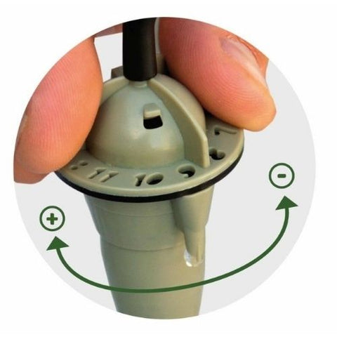 Iriso - Kit de 3 goutteurs pour jardinière - irrigation - kit jardinière - goutte à goutte