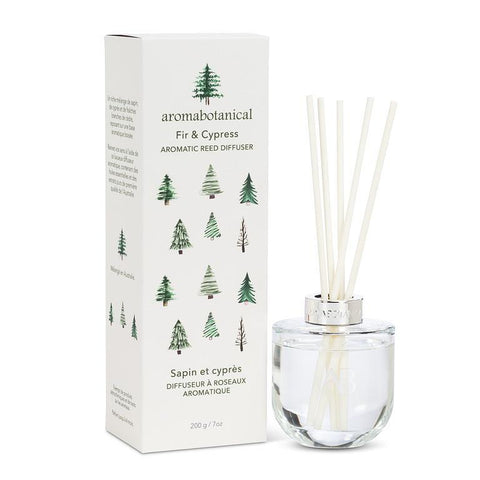 Diffuseur à roseaux "Cyprès et sapin"