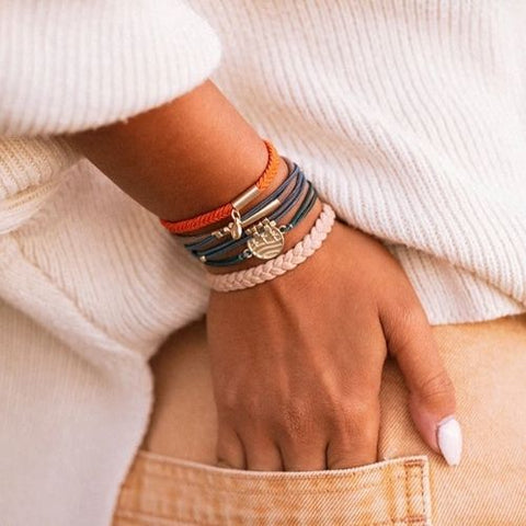 Bracelets et attaches cheveux "Discover" - KLANI