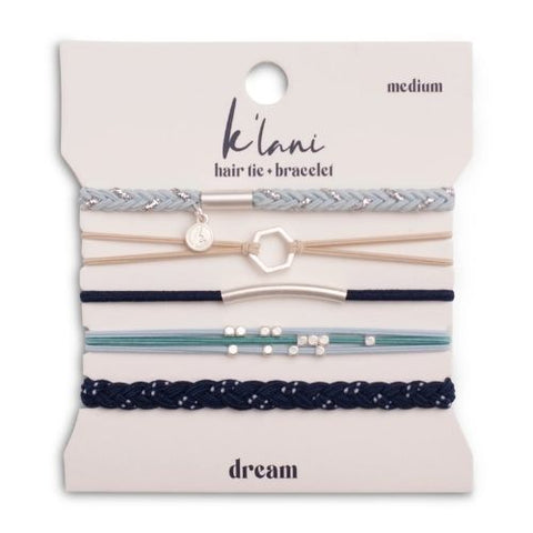 Bracelet et attaches cheveux "Dream" - KLANI