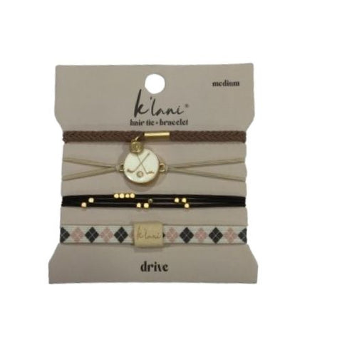 Bracelets et attaches cheveux "Drive" - KLANI