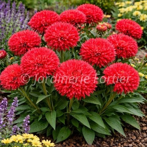 Echinacée "Fringe Festival"