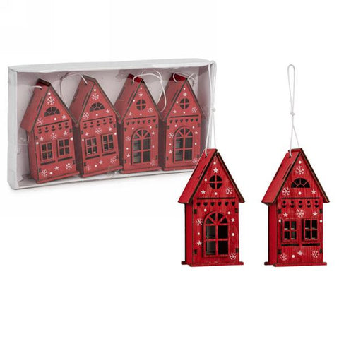 Ornements d'église rouge