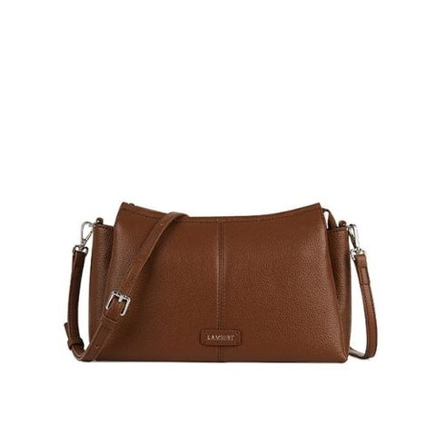 Sac à main Eleanor noisette - Lambert