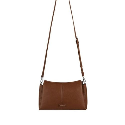 Sac à main Eleanor noisette - Lambert