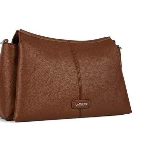 Sac à main Eleanor noisette - Lambert