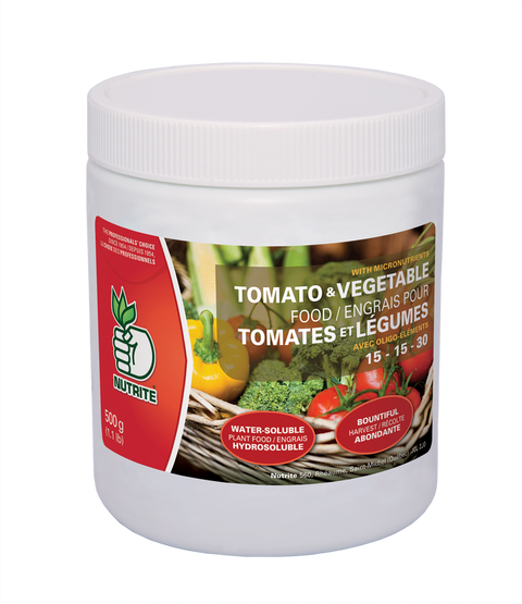 Engrais pour tomates et légumes 15 - 15 - 30