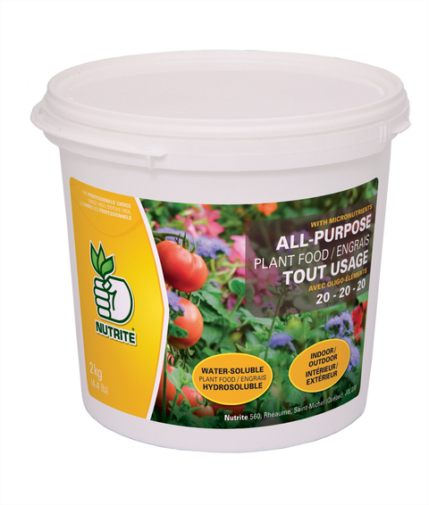 Engrais 20-20-20 Nutrite