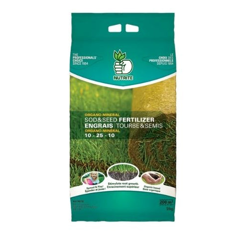 Engrais "Tourbe et semis" Nutrite