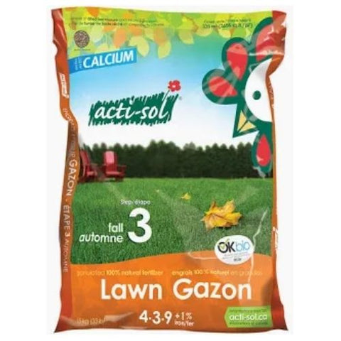 Engrais automne tout usage Acti-sol