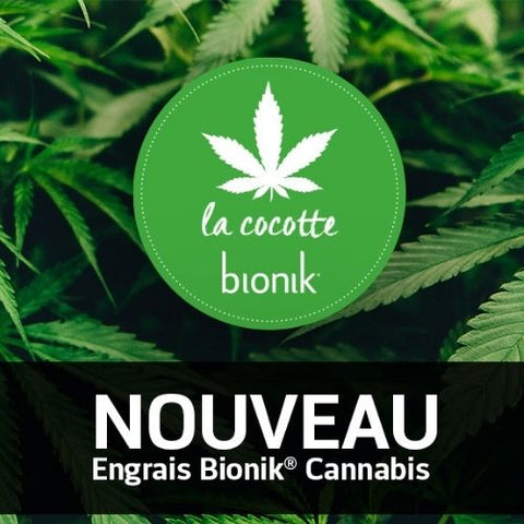 Engrais Bionik "Stade croissance" biologique