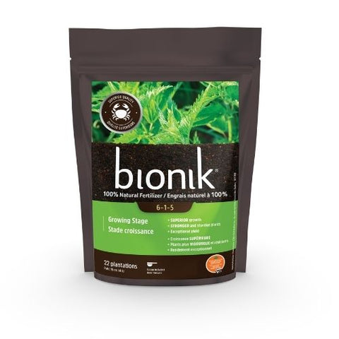 Engrais Bionik "Stade croissance" biologique