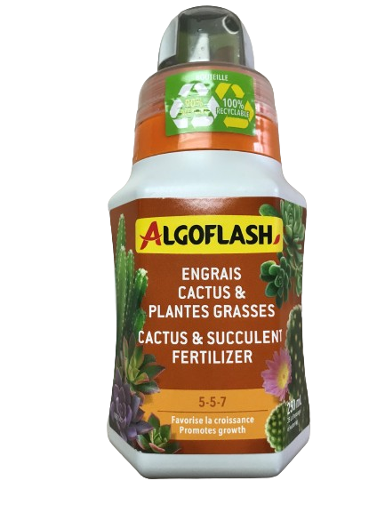 Algoflash pour cactus et plantes grasses 5-5-7