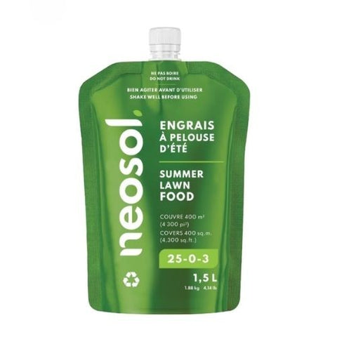 Engrais à pelouse d'été liquide 25-0-3 - NEOSOL
